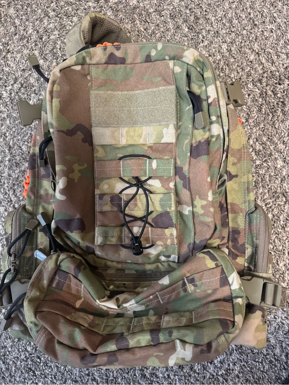 Tactical Camo Men’s Backpack - Multicolor Camo